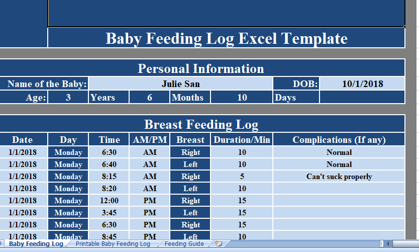 Baby-Feeding-Log
