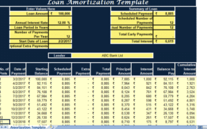 Loan-Amortization-Template