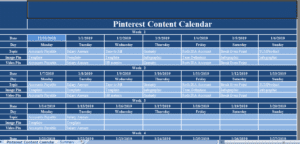 Pinterest-Content-Calendar-Excel-Template
