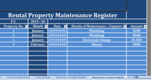 Rental-Property-Maintenance-Register-Excel-Template