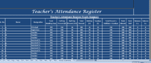 Teachers-Attendance-Register
