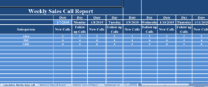 Weekly-Sales-Call-Report-Excel-Template