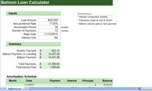 balloon-loan-calculator