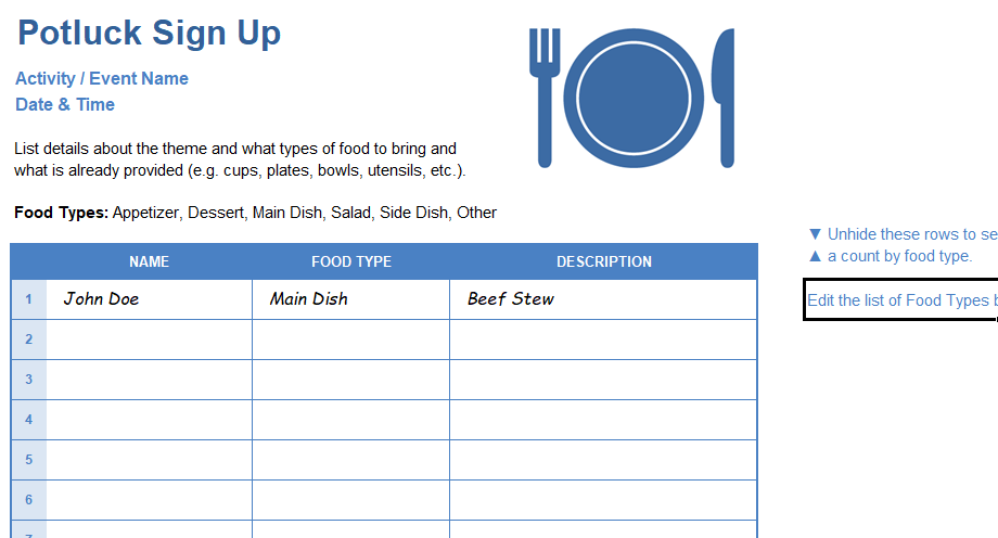 potluck-sign-up-sheet
