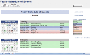 yearly_schedule_of_events
