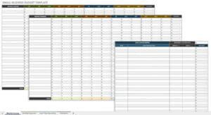 Small-Business-Budget-Template