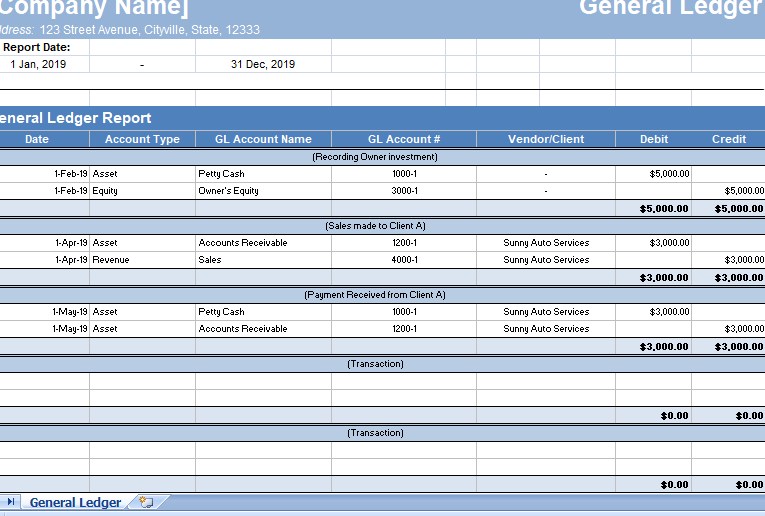 General-Ledger