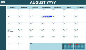 Event-Calendar-Template-Teal-Design