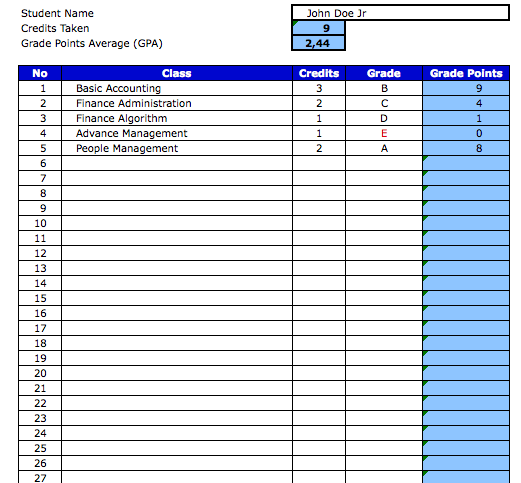 GPA_Calculator