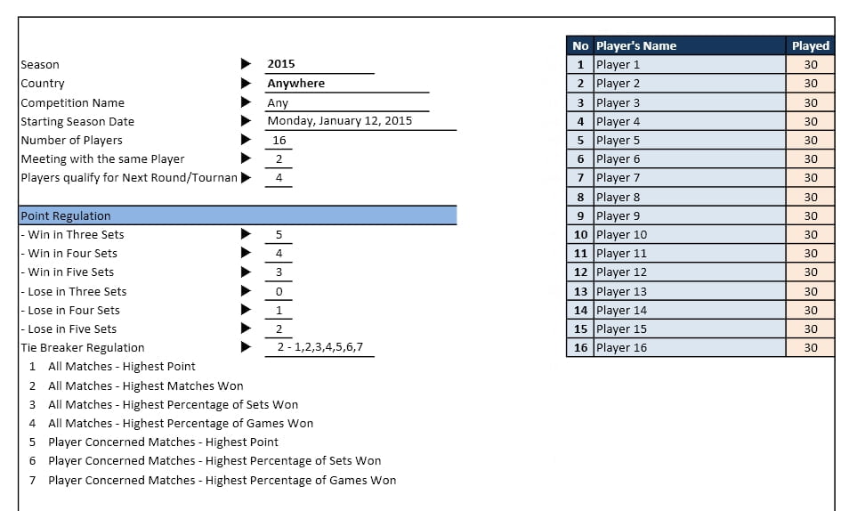 Match-Scheduler-Setup