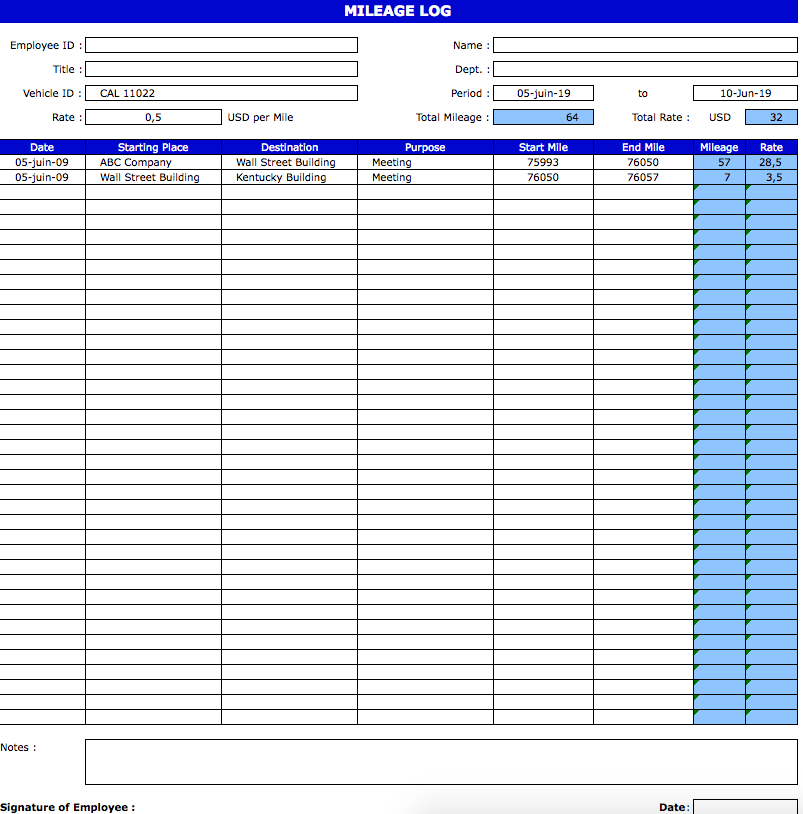 Mileage_Log