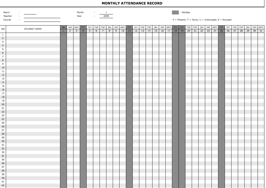 Student_Attendance_Sheet_Weekly_Monthly