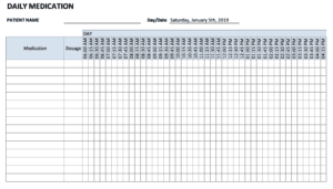 Medication-Schedule-Overview