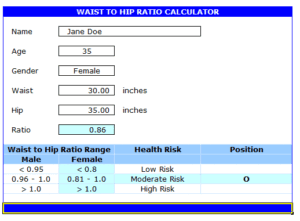 Waist_Hip_Ratio_Calculator_V1.1